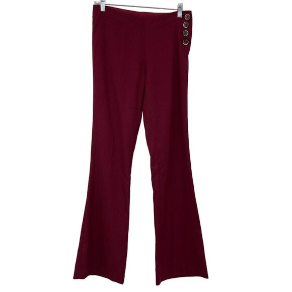 Anthropologie Pants - Anthropolopie Elevenses‎ Women's The Brighton Wide Leg Pants Size 0 Stretch